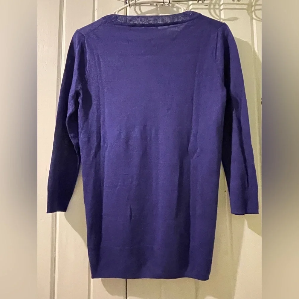 J. CREW 100% linen sweater X-small NWT
